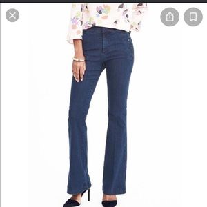 Banana republic sailor flares